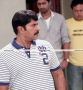 Mammootty And Salim Kumar In Doubles 3