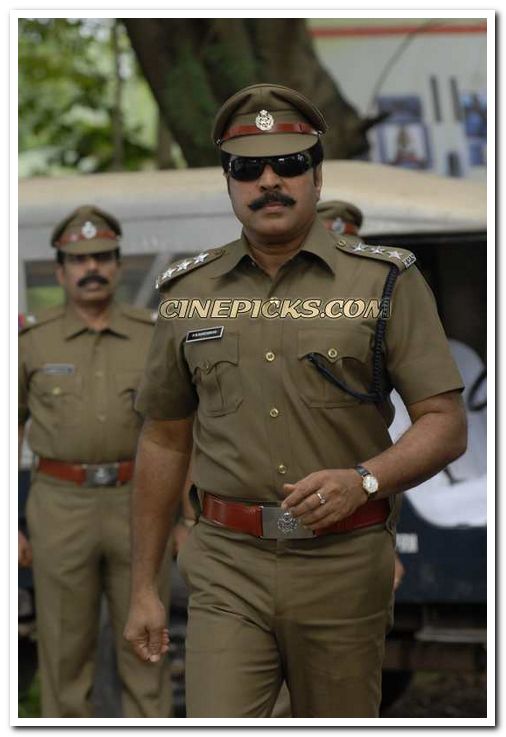Mammootty In Police Role