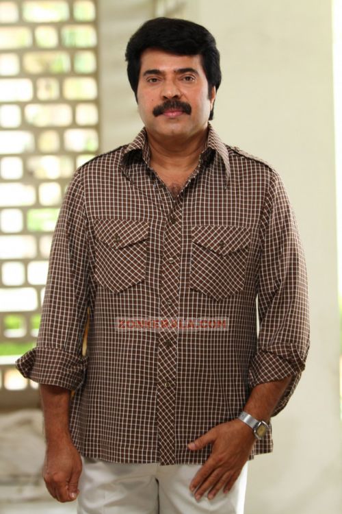 Mammootty Latest Photo 982