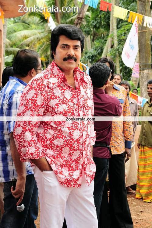 Mammootty Latest Pic0 1