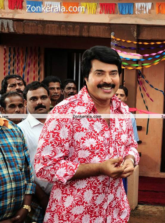 Mammootty Latest Pic0 3