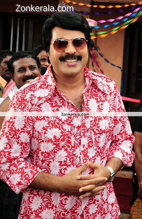 Mammootty Latest Pic0 5