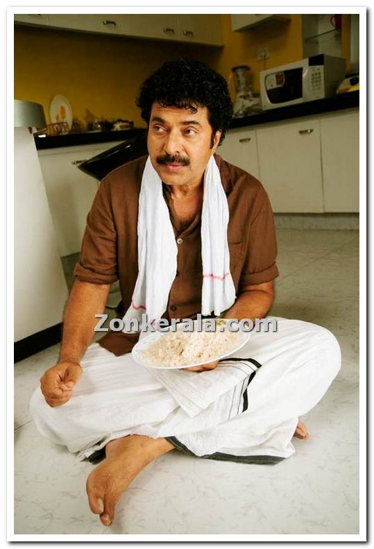 Mammootty Still 160