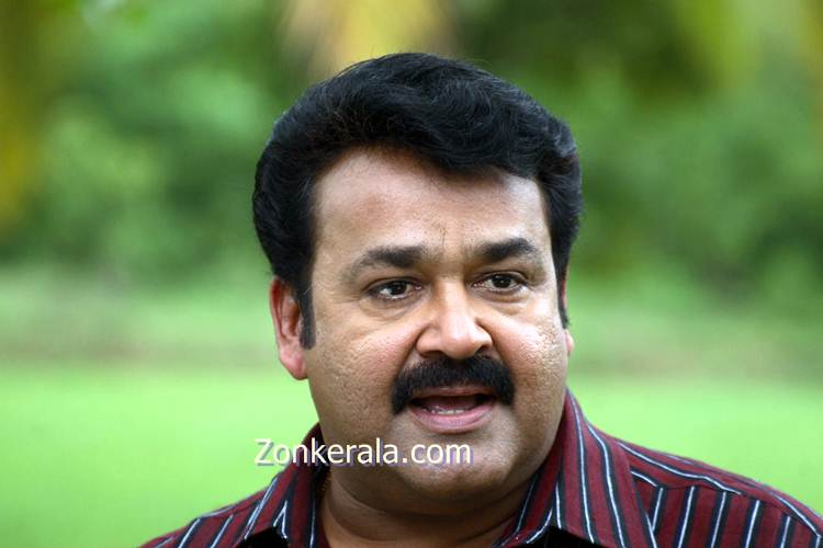 Mohanlal New Pic