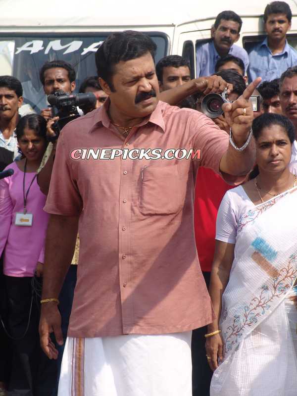 Actor Suresh Gopi 3