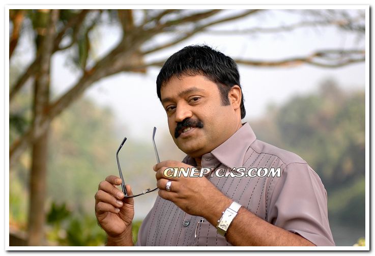 Actor Suresh Gopi