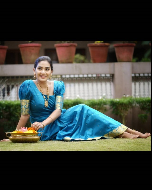 Aug 2020 Gallery Malayalam Actress Aditi Ravi 4091