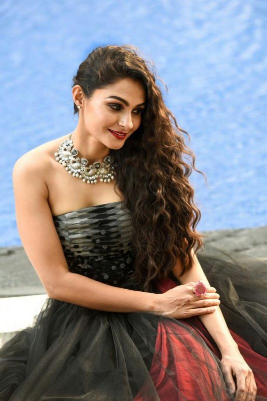 Andrea Jeremiah Actress 2020 Still 7862