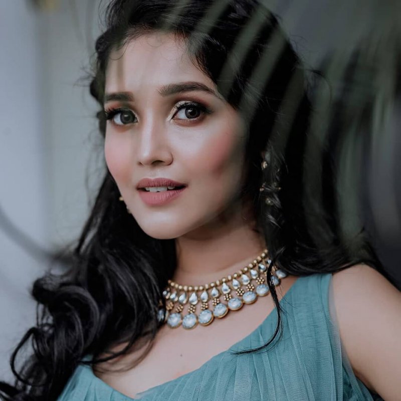 New Album Anikha Surendran Cinema Actress 4711