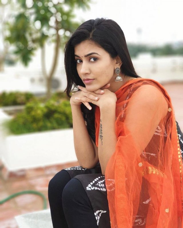 Anju Kurian Film Actress Recent Still 4466