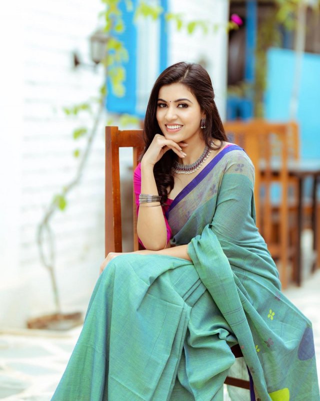 Anju Kurian Movie Actress May 2020 Still 1904