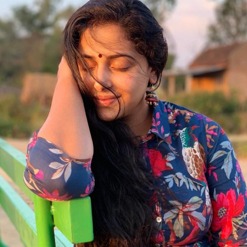 Actress Anu Sithara Still