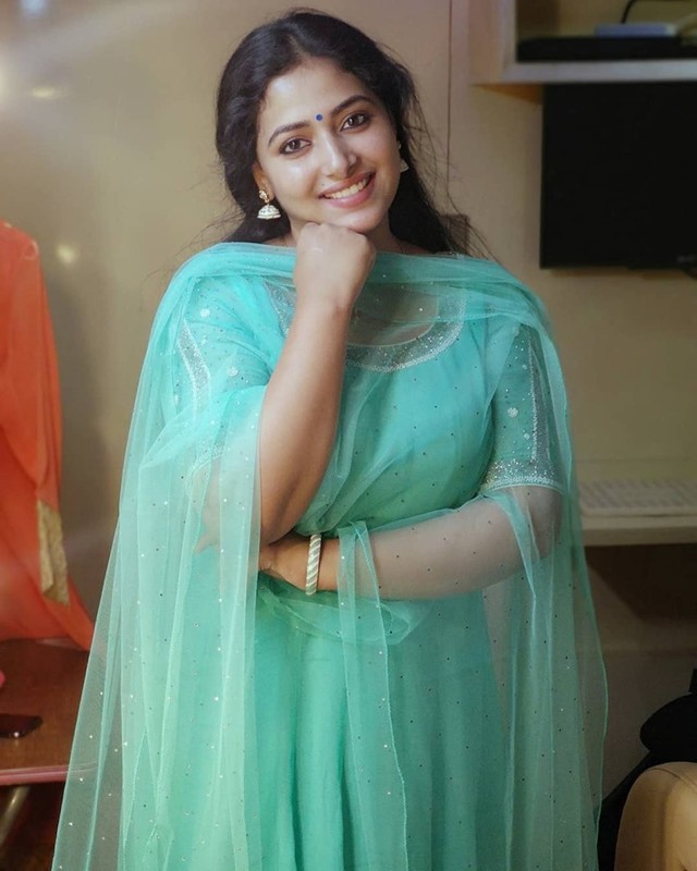 Actress Anu Sithara