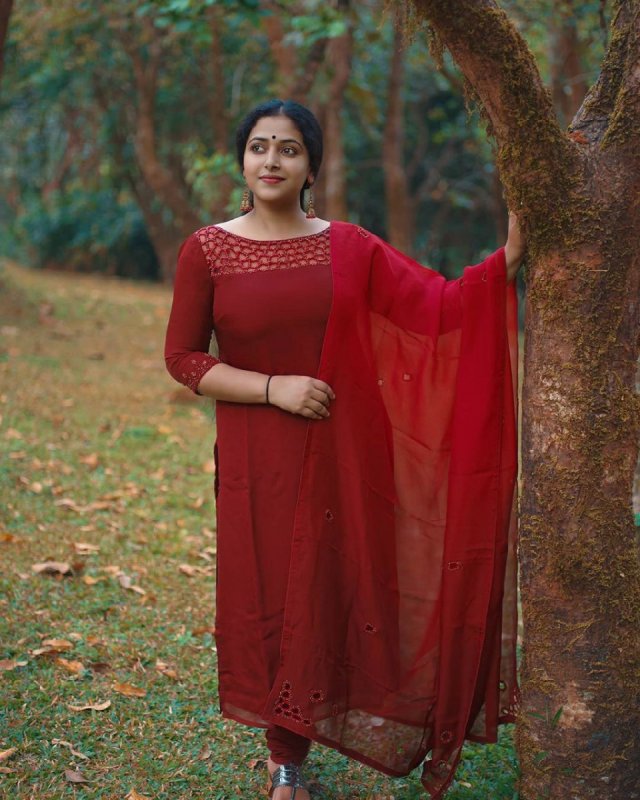 Anu Sithara Malayalam Actress Latest Album 697