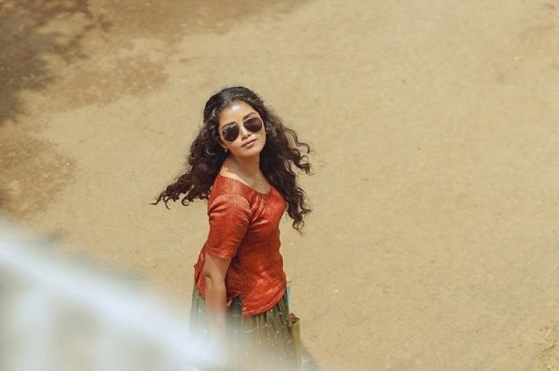 Anupama Parameswaran Film Actress Latest Wallpaper 8470