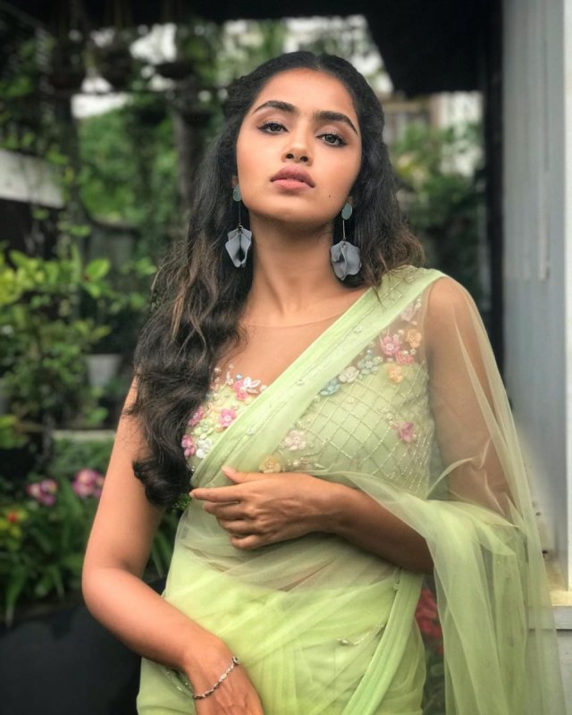 Anupama Parameswaran Indian Actress Albums 8201