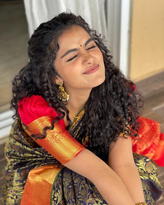 Anupama Parameswaran Movie Actress Recent Pictures 8817