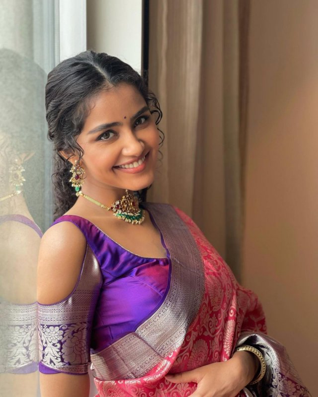 Apr 2022 Image Cinema Actress Anupama Parameswaran 8853