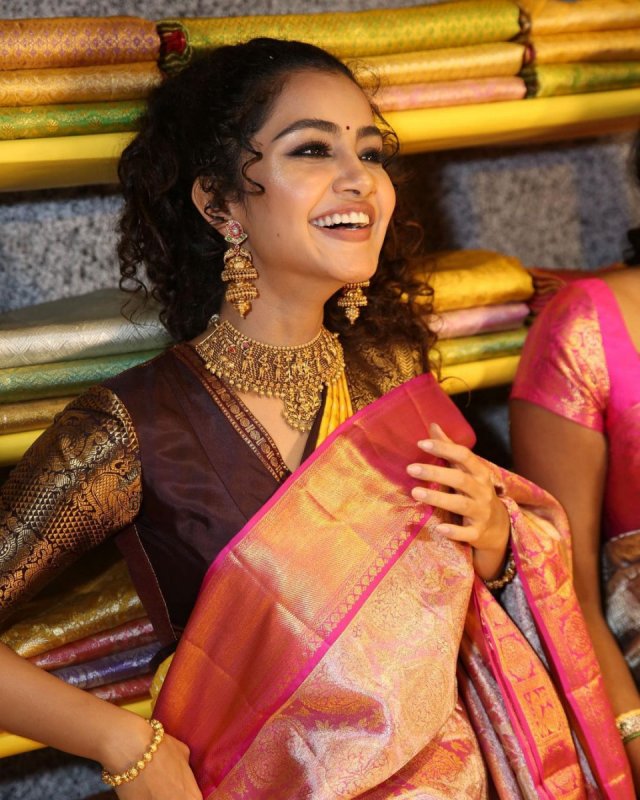 Cinema Actress Anupama Parameswaran Dec 2020 Still 8483