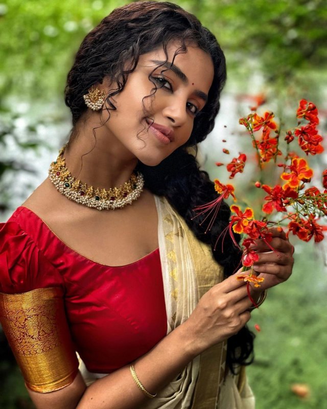 Latest Stills Cinema Actress Anupama Parameswaran 8063