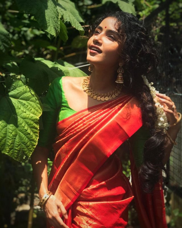 Malayalam Actress Anupama Parameswaran Sep 2020 Photo 4743