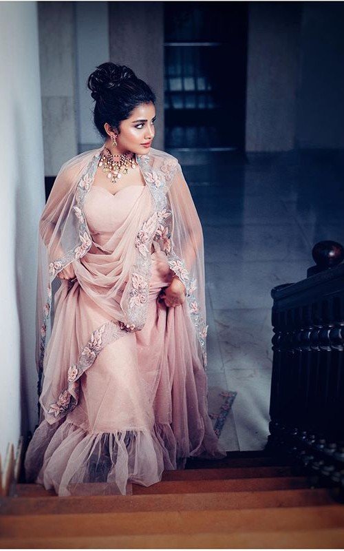 New Still Anupama Parameswaran Cinema Actress 9895