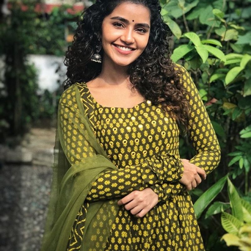 Sep 2020 Albums Malayalam Heroine Anupama Parameswaran 24