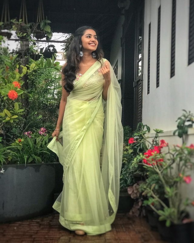Sep 2020 Image Malayalam Actress Anupama Parameswaran 2207