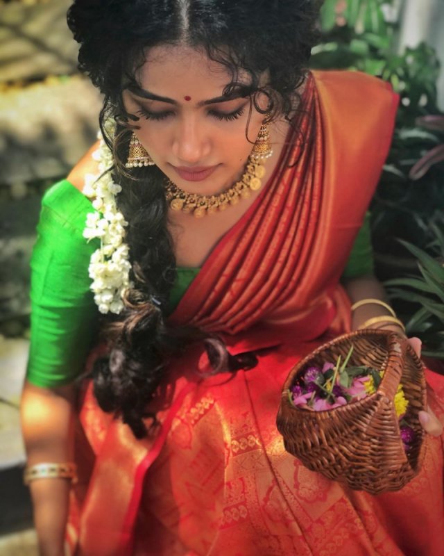 Sep 2020 Photos Anupama Parameswaran Indian Actress 8432