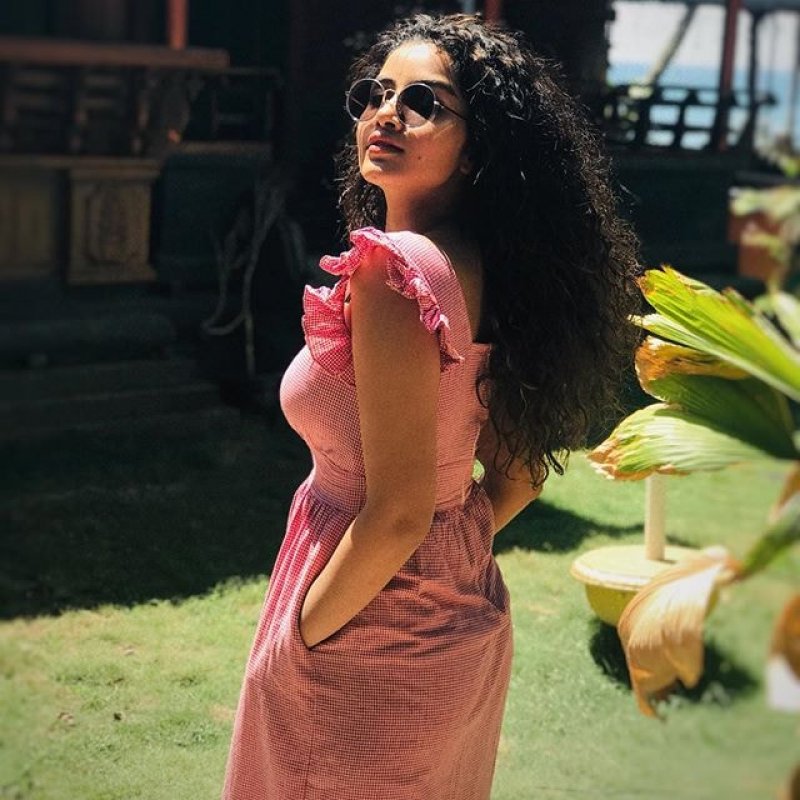 Stills Malayalam Actress Anupama Parameswaran 7166