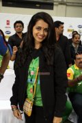 Bhavana At Ccl 4 Match Against Veer Marathi 3 712