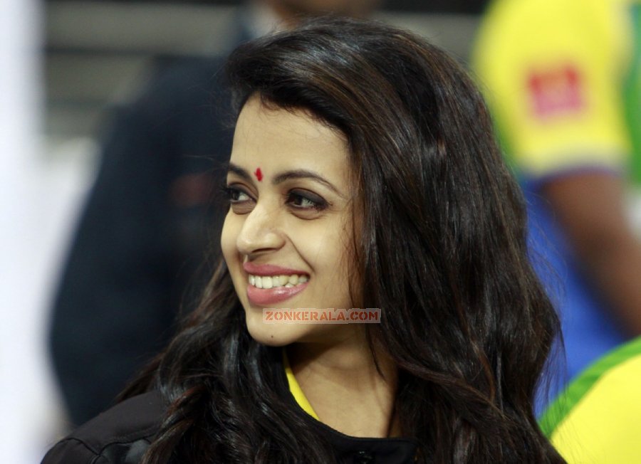 Bhavana At Ccl 4 Match Against Veer Marathi 4 921