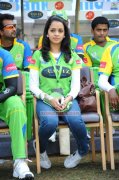 Bhavana At Kerala Vs Bengal Match 564