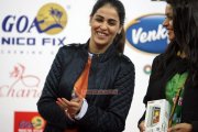 Genelia And Bhavan At Ccl 4 504