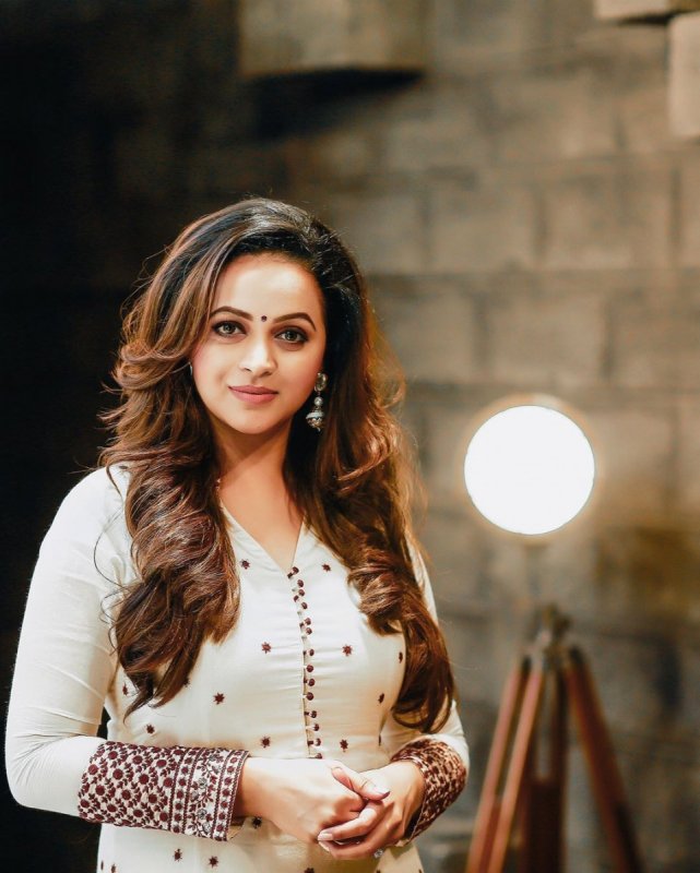 Malayalam Heroine Bhavana Oct 2020 Still 6367