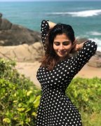 Iswarya Menon Heroine Latest Wallpaper 8611