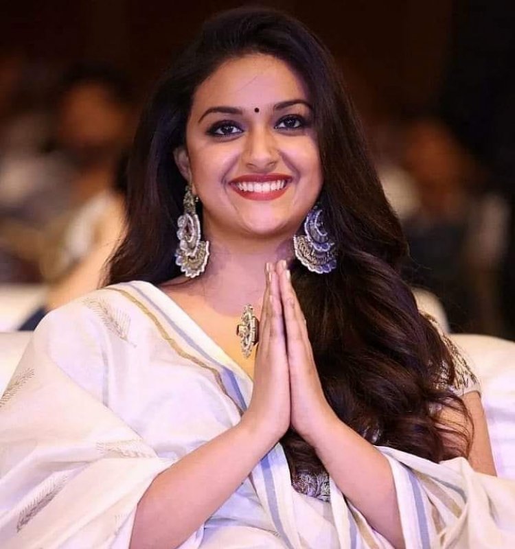 2020 Still South Actress Keerthi Suresh 1740