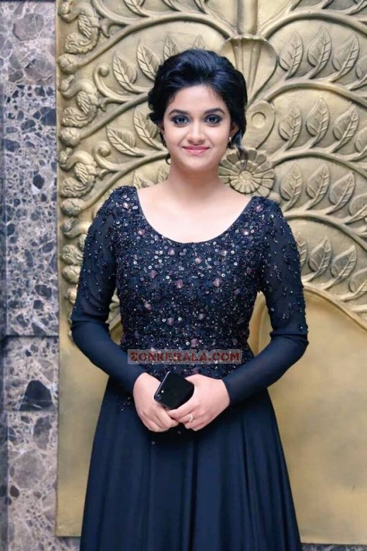 Apr 2017 Still Malayalam Actress Keerthi Suresh 922