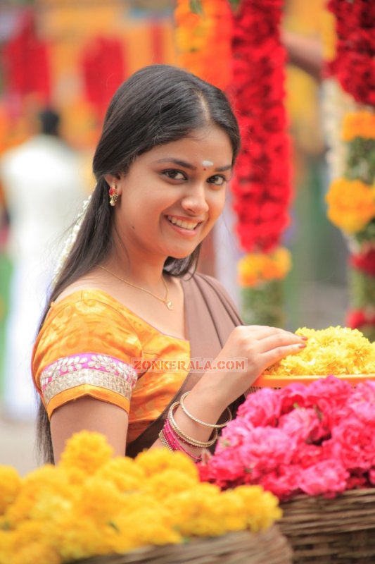 Latest Pictures Malayalam Actress Keerthi Suresh 7414