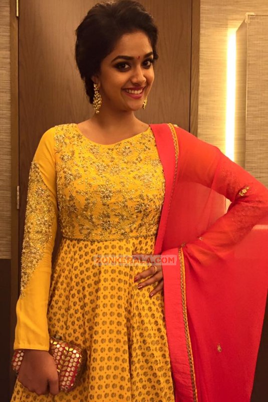 Latest Pictures Malayalam Movie Actress Keerthi Suresh 4233