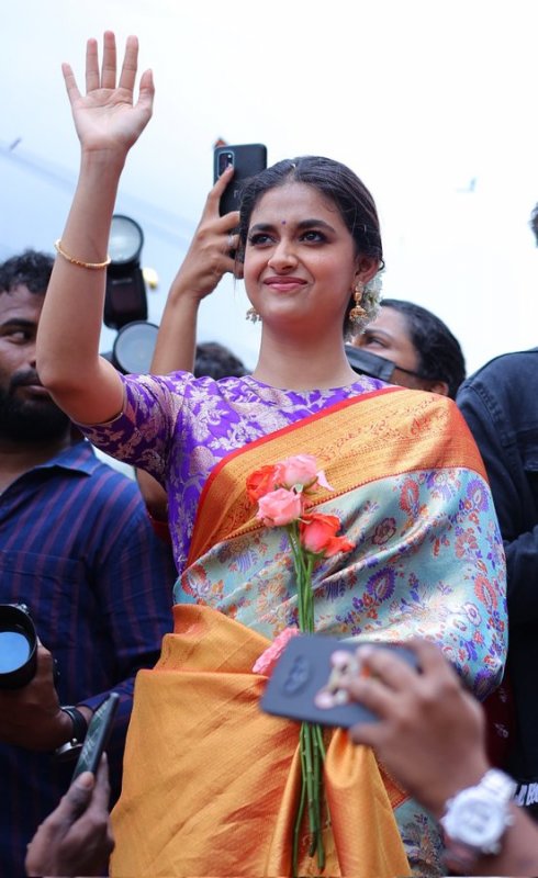 Latest Stills Keerthi Suresh Movie Actress 7129