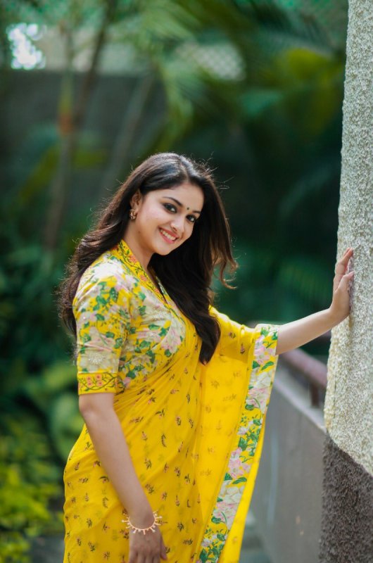 Malayalam Heroine Keerthi Suresh Images 1758