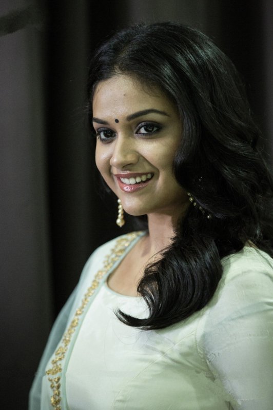 Recent Image Keerthi Suresh Malayalam Actress 9358