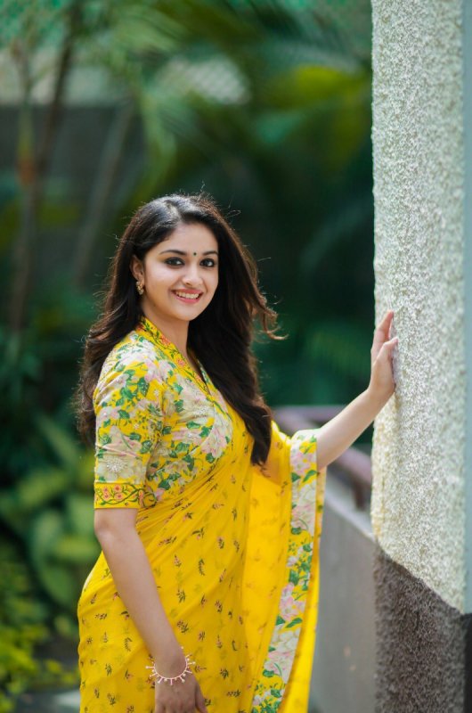 South Actress Keerthi Suresh Latest Picture 6177