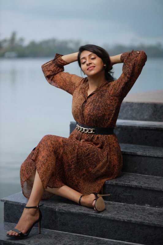 Sep 2020 Photo Malayalam Heroine Lakshmi Menon 8719