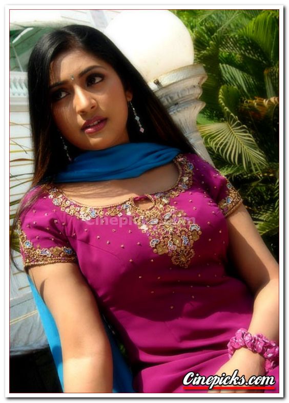 Actress Navya Nair Still 02