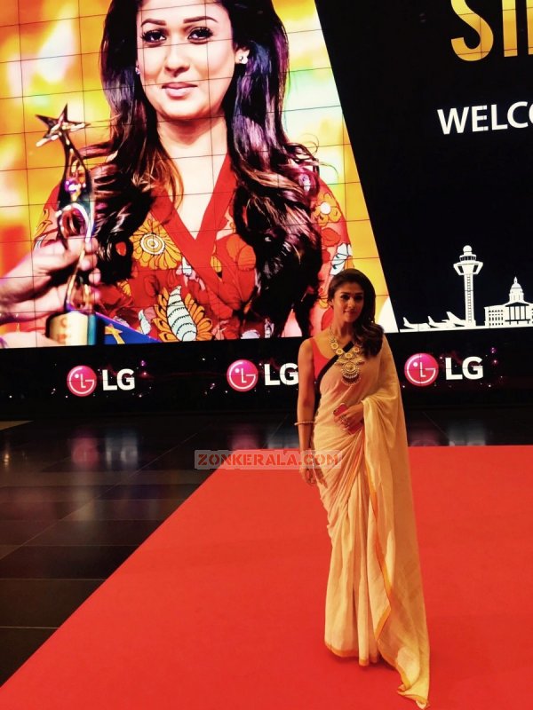 Actress Image Nayantara At Siima Awards 2016 857