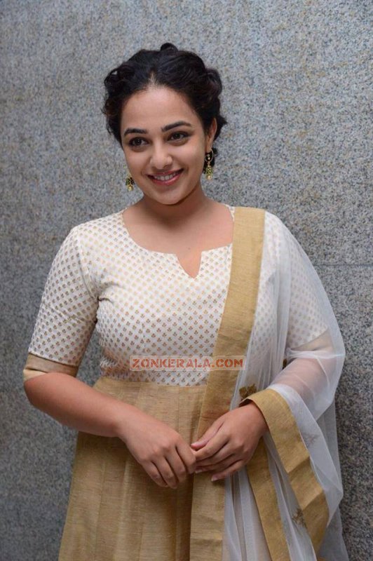 2017 Stills Cinema Actress Nithya Menon 4463