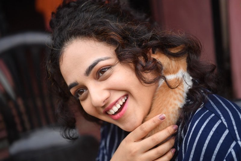 Actress Nithya Menon 2019 Images 1089