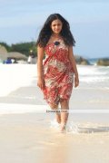 Actress Nithya Menon Beach Pics 10